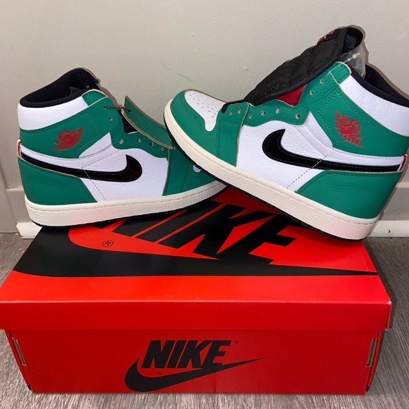 Jordan Shoes - air Jordan one retro high OG lucky green